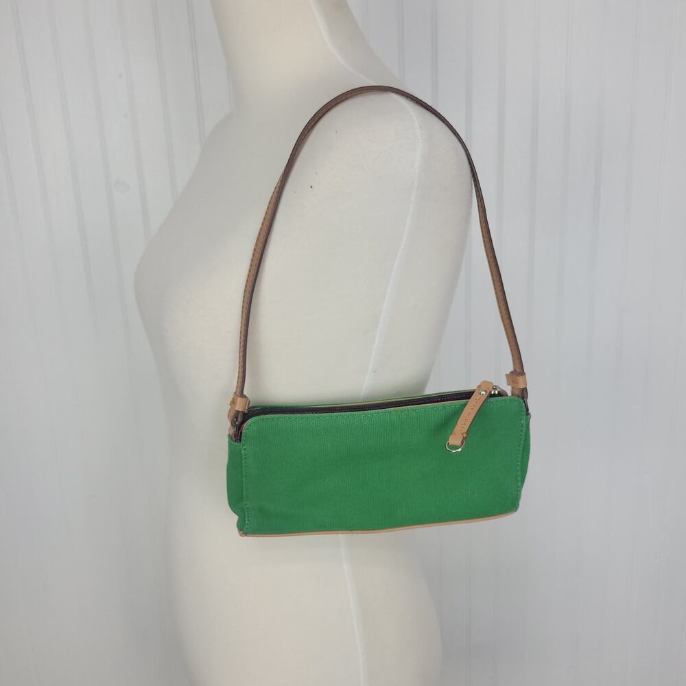 Tommy Hilfiger Mini Purse Y2K green shoulder bag